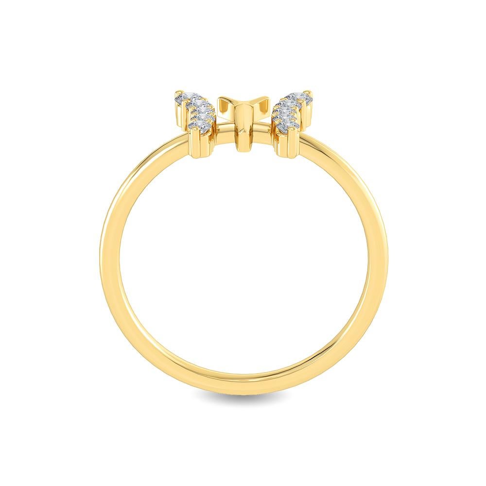 delicate gold ring designs