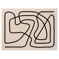 Glean, Abstract Painting by Benjamin Ewing, Acrylic on Canvas