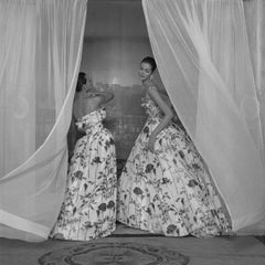 Balmain and Lanvin, Long Stem Roses