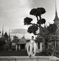 Vintage The Temple of Dawn II, Bangkok, Thailand
