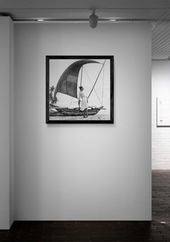 Ceylon-Segel von Gleb Derujinsky, Vintage-Modefotografie