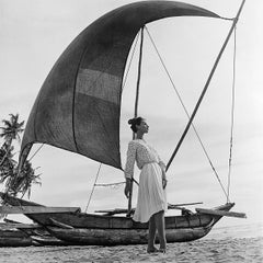 Ceylon Sails by Gleb Derujinsky, Vintage Fashion Photography