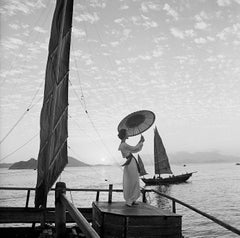 Fragrant Harbor Hong Kong by Gleb Derujinsky, Vintage Fashion Photography