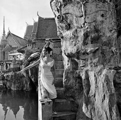 Grand Palace Thailand by Gleb Derujinsky, 1957, Fashion Photography