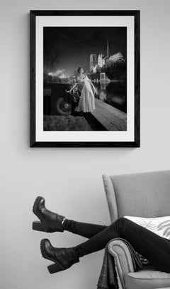 Griffe  Notre-Dame by Gleb Derujinsky, Vintage Fashion Photography