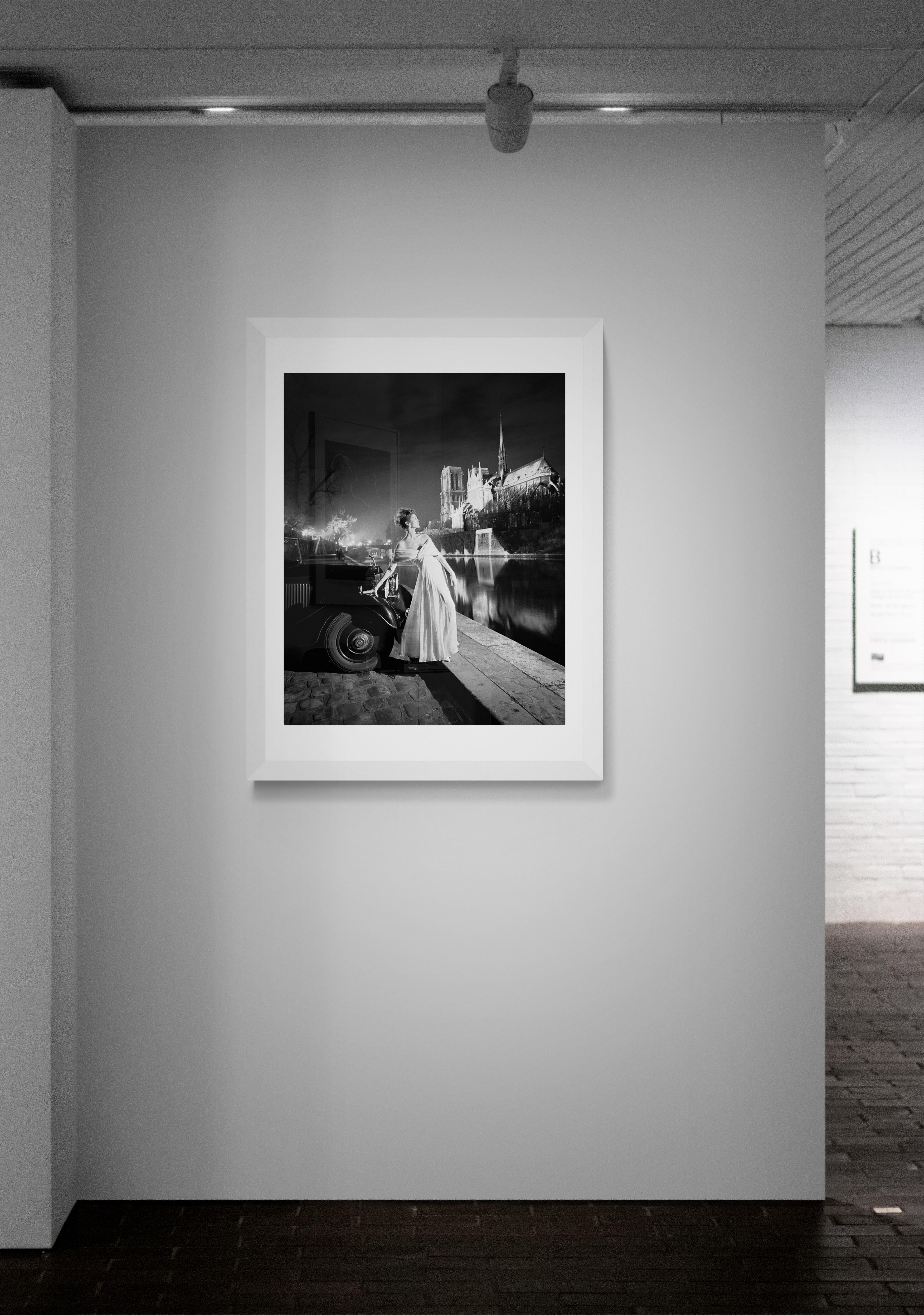 Griffe  Notre-Dame by Gleb Derujinsky, Vintage Fashion Photography For Sale 4