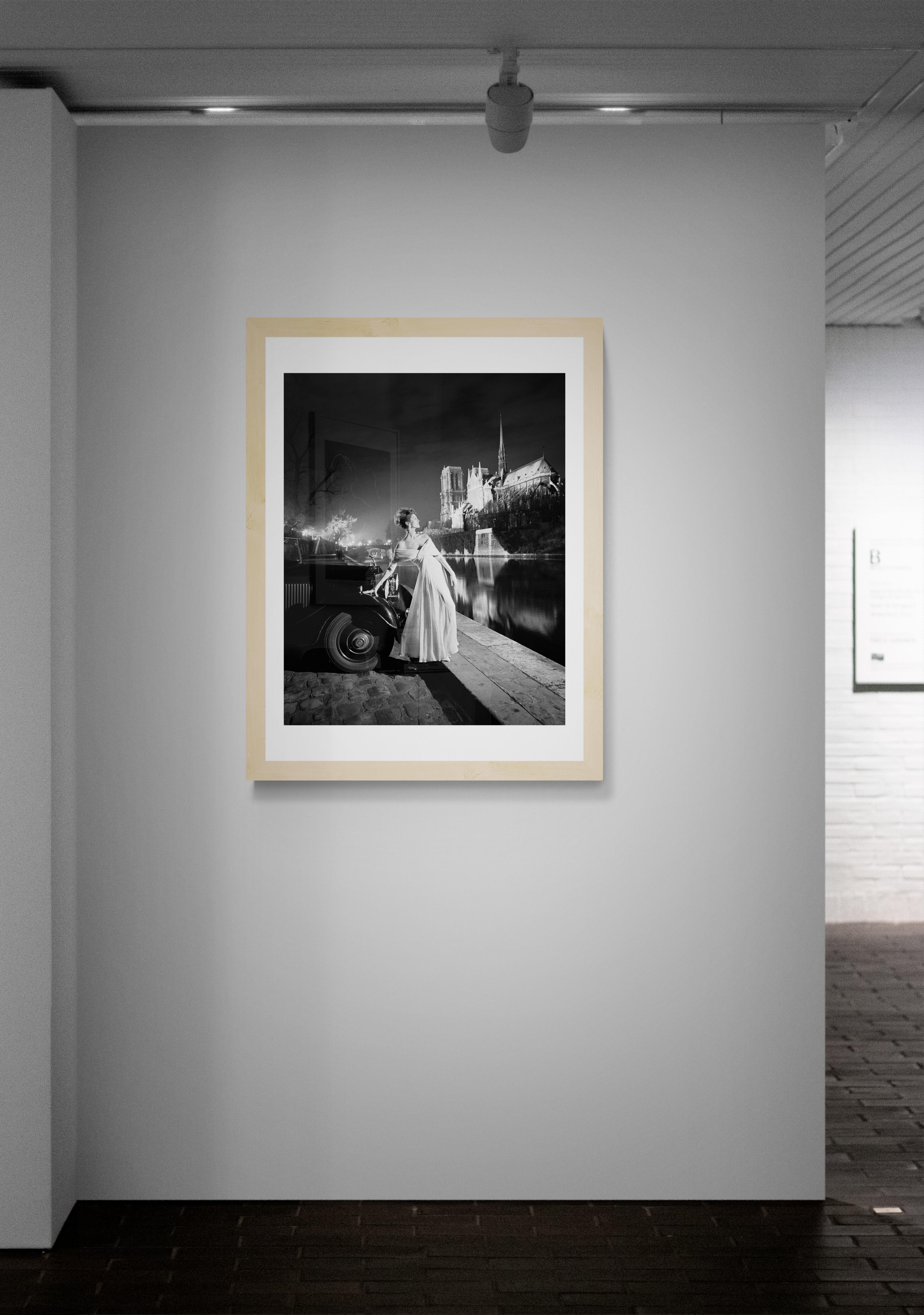 Griffe  Notre-Dame by Gleb Derujinsky, Vintage Fashion Photography For Sale 5