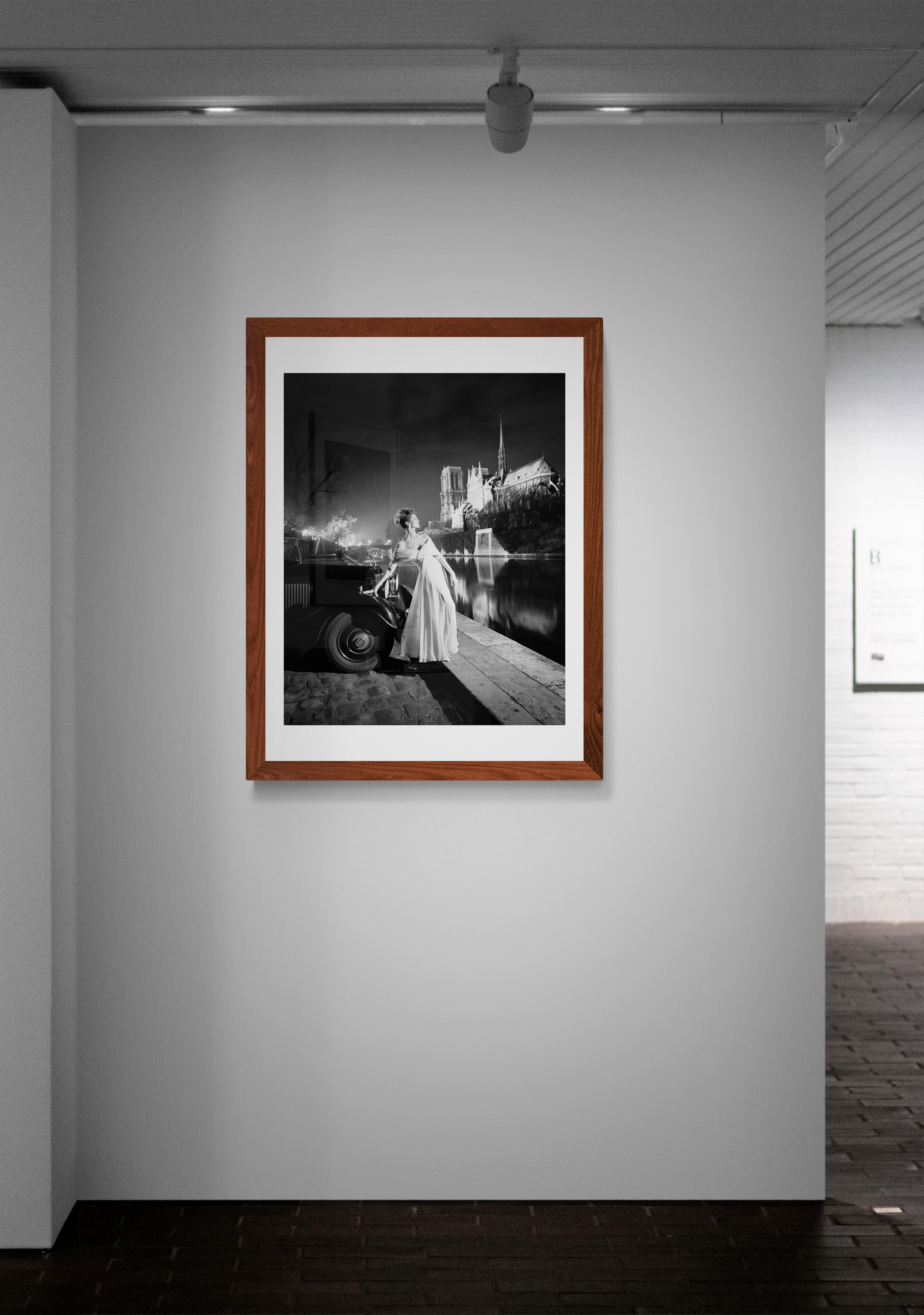 Griffe  Notre-Dame by Gleb Derujinsky, Vintage Fashion Photography For Sale 6