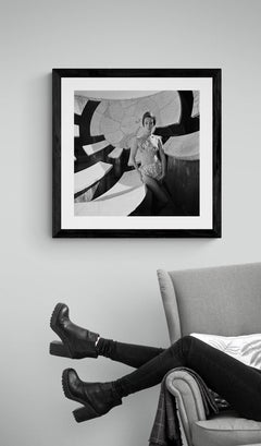 observatoire du temps de l'Inde par Gleb Derujinsky, photographie de mode vintage