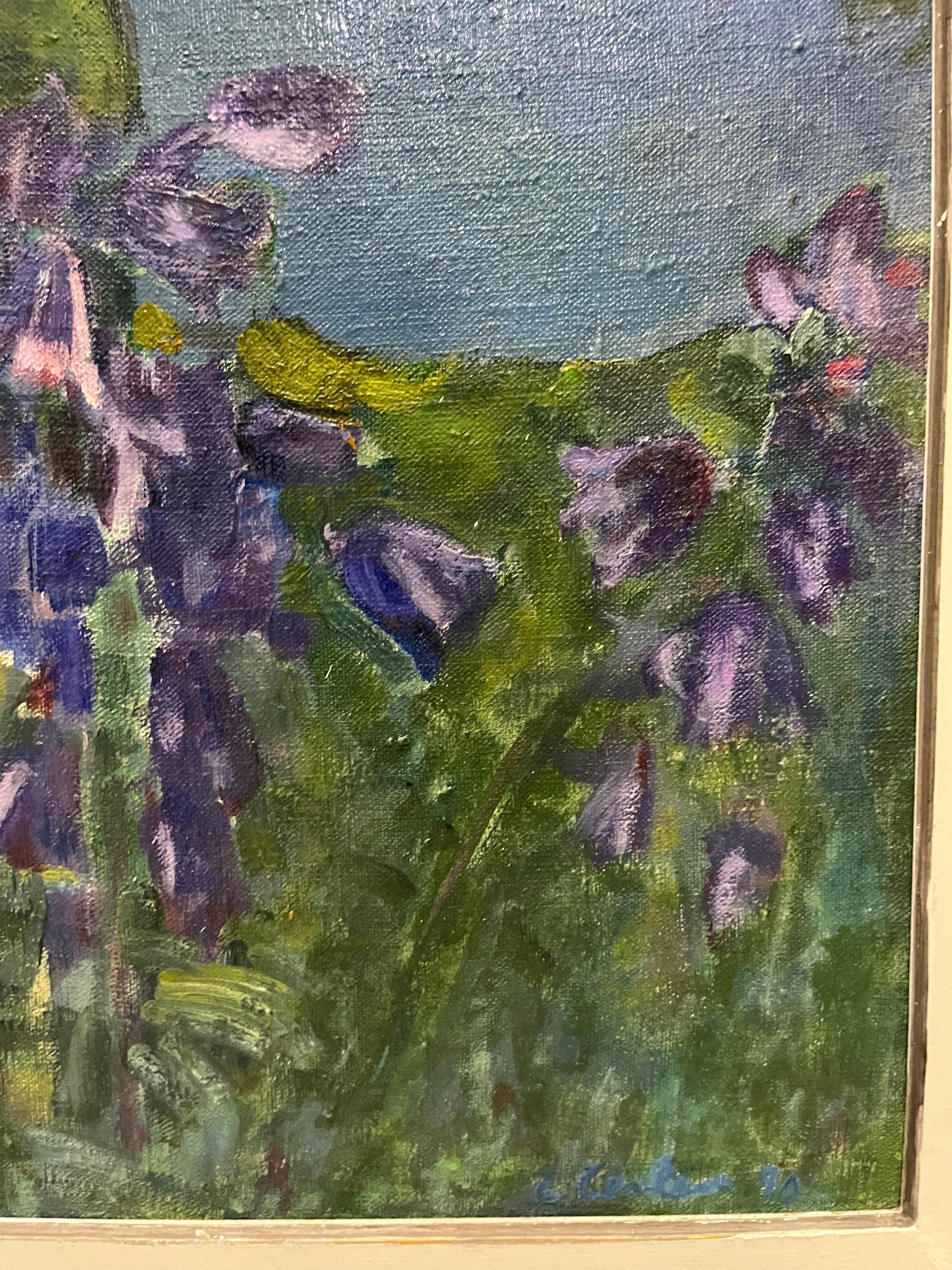 Flores, Noche, Morado, Verde
Gleb SAVINOV (Jarkov prov., Ua 1915 - San Petersburgo 2000)

Gleb Alexandrovich Savinov nació en Ucrania y pasó parte de su infancia en Sarátov. Su padre, Alexander Ivanovich Savinov (1881-1942), pintor, dibujante y