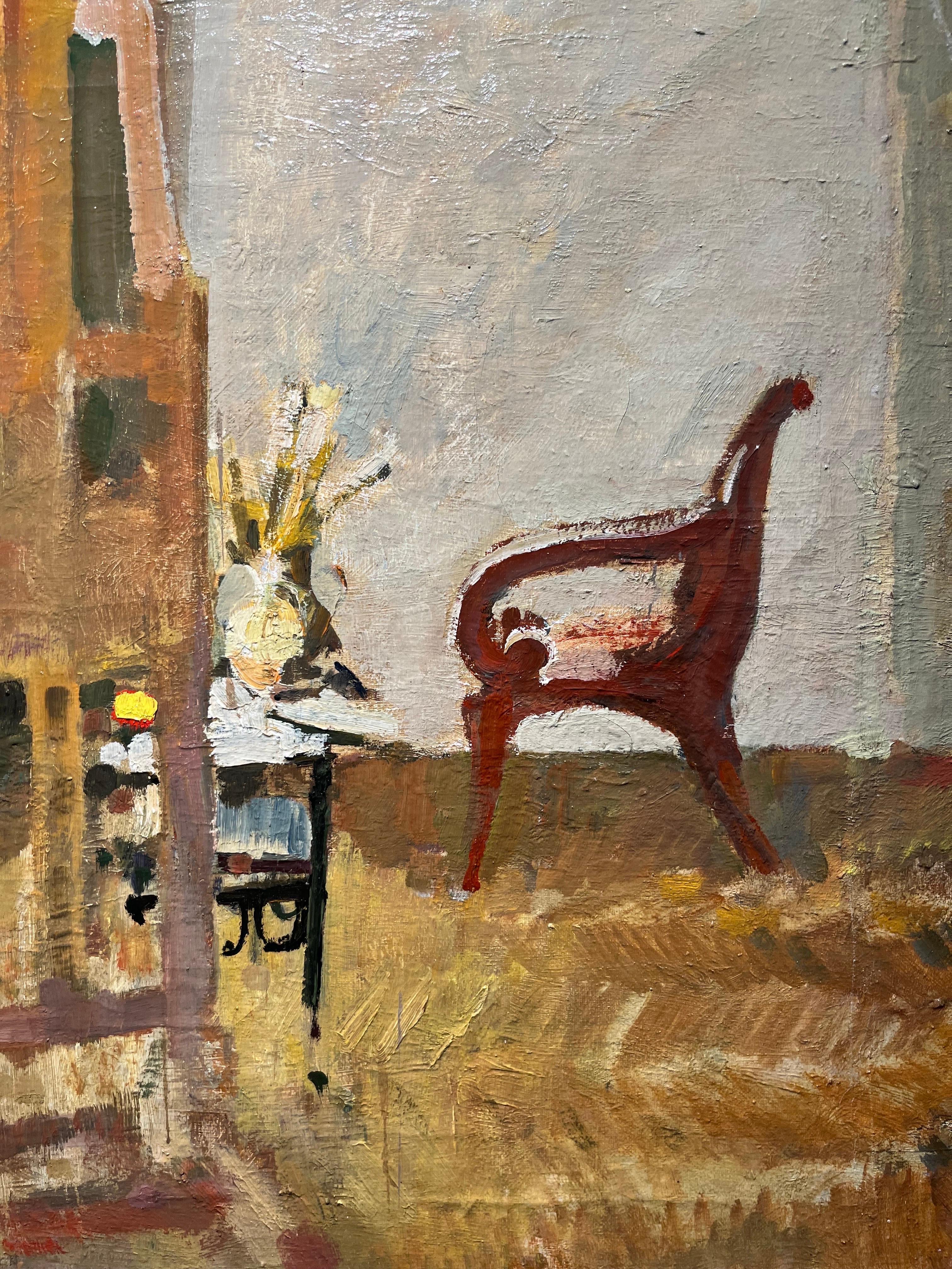 Black Cat,Cat,yellow

Gleb SAVINOV (Kharkiv prov., Ua 1915 – St. Petersburg 2000)

Gleb Alexandrovich Savinov was born in Ukraine and spent part of his childhood in Saratov. His father, Alexander Ivanovich Savinov (1881–1942), a talented painter,