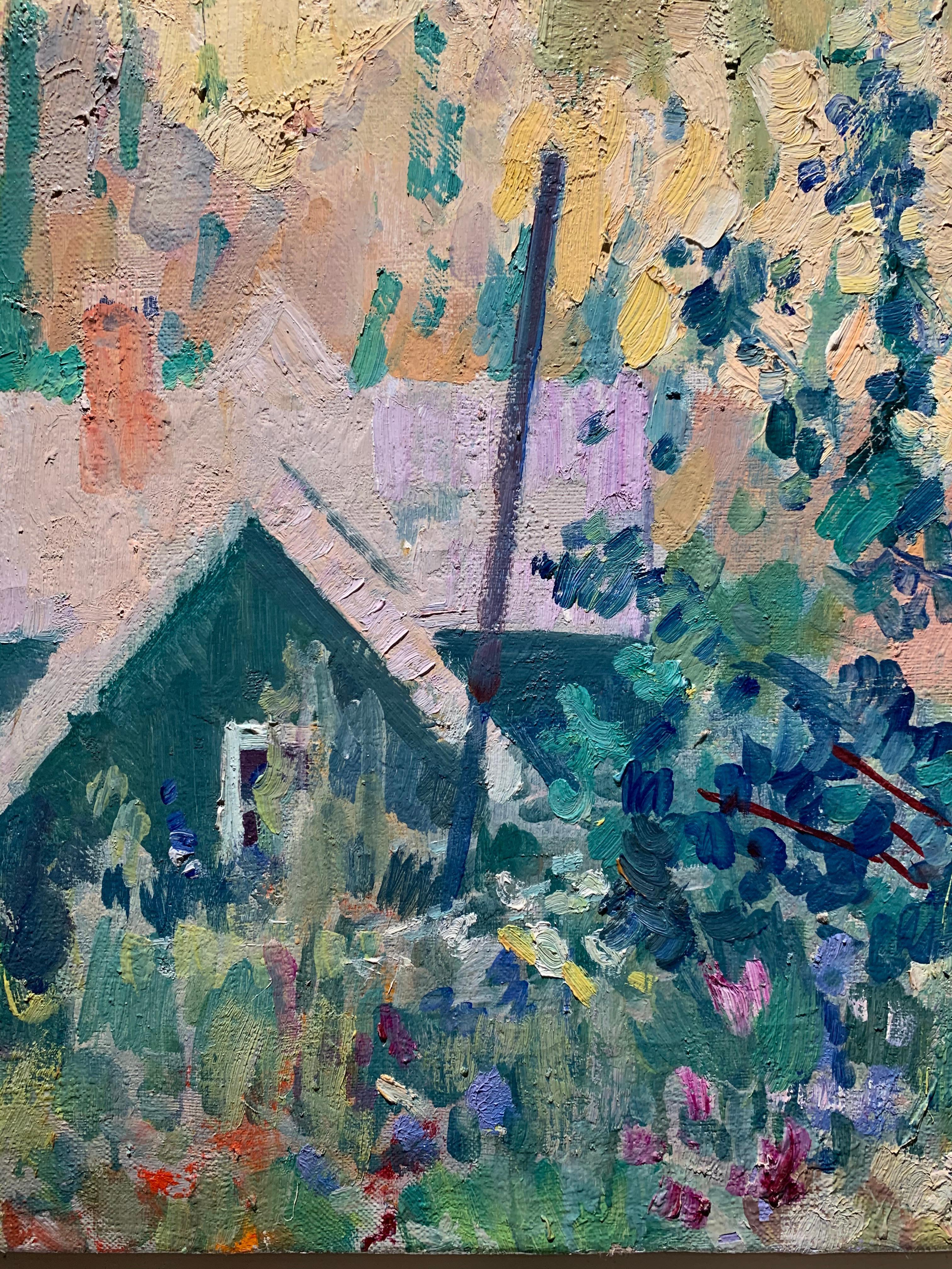 Campagna, Festa, Estate, Verde,
Spedizione inclusa nel prezzo

Gleb Savinov (Charkev, 1915 - San Pietroburgo, 2000)


Le opere di Gleb Savinov si trovano in diverse collezioni private in Europa, Giappone, Stati Uniti e nei seguenti musei:
 

Mosca,