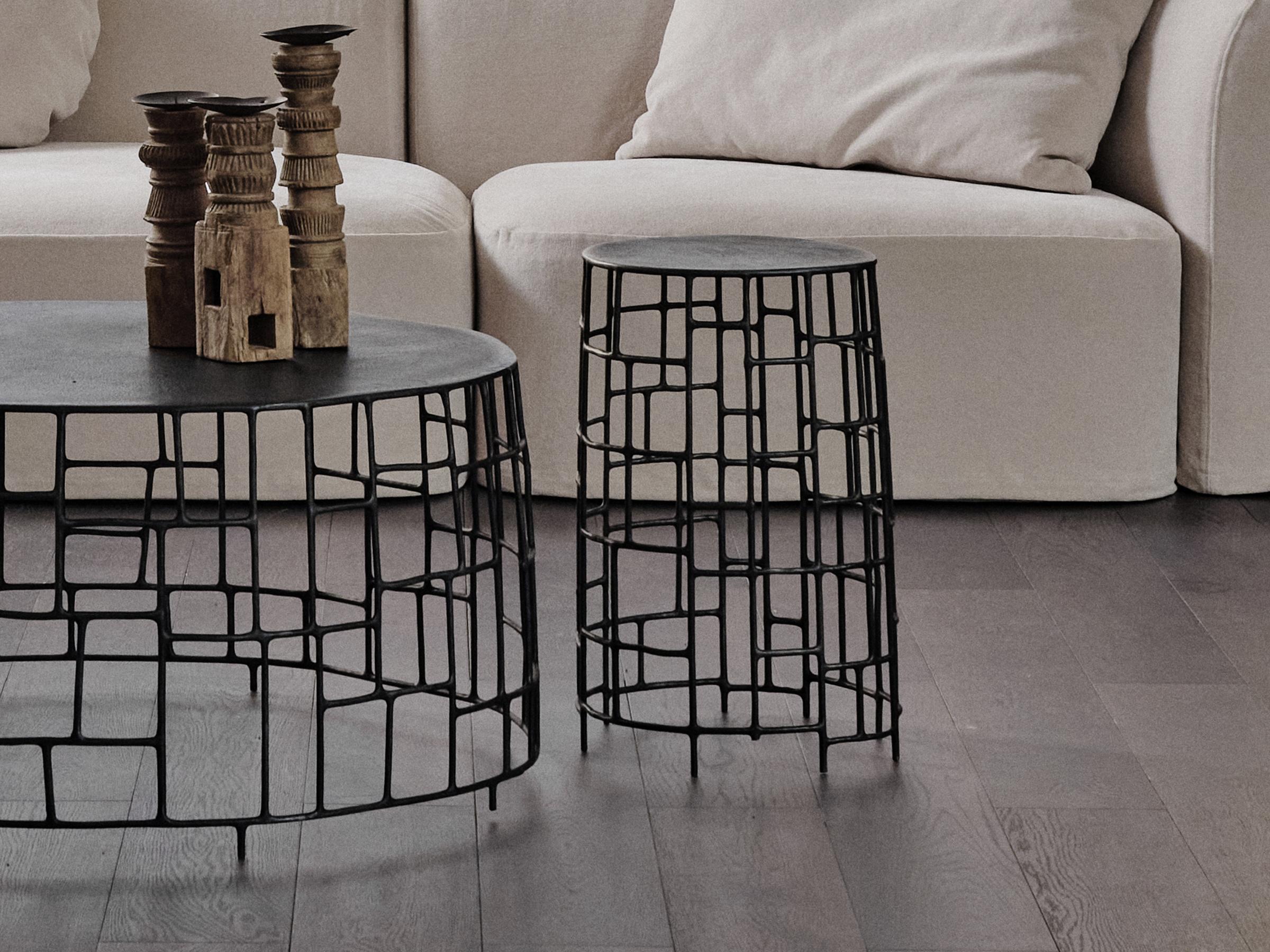 Table d'appoint Glee en cuivre par DAaZ Neuf - En vente à Geneve, CH