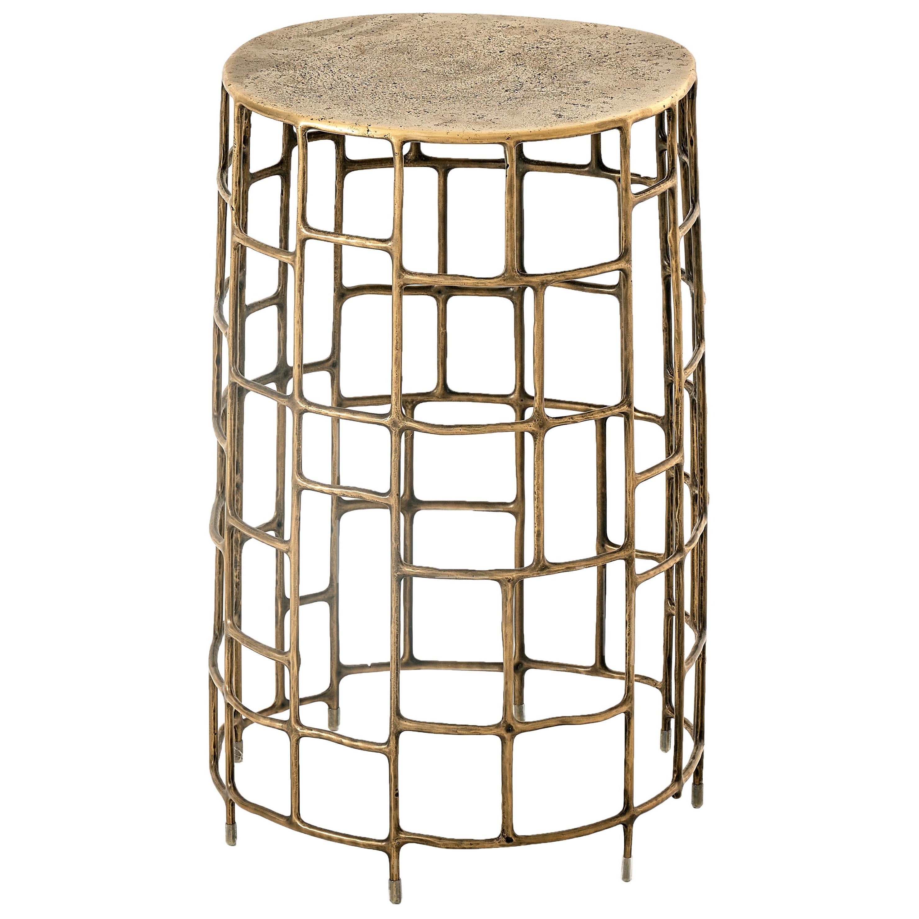 Glee Copper Side Table by DAaZ