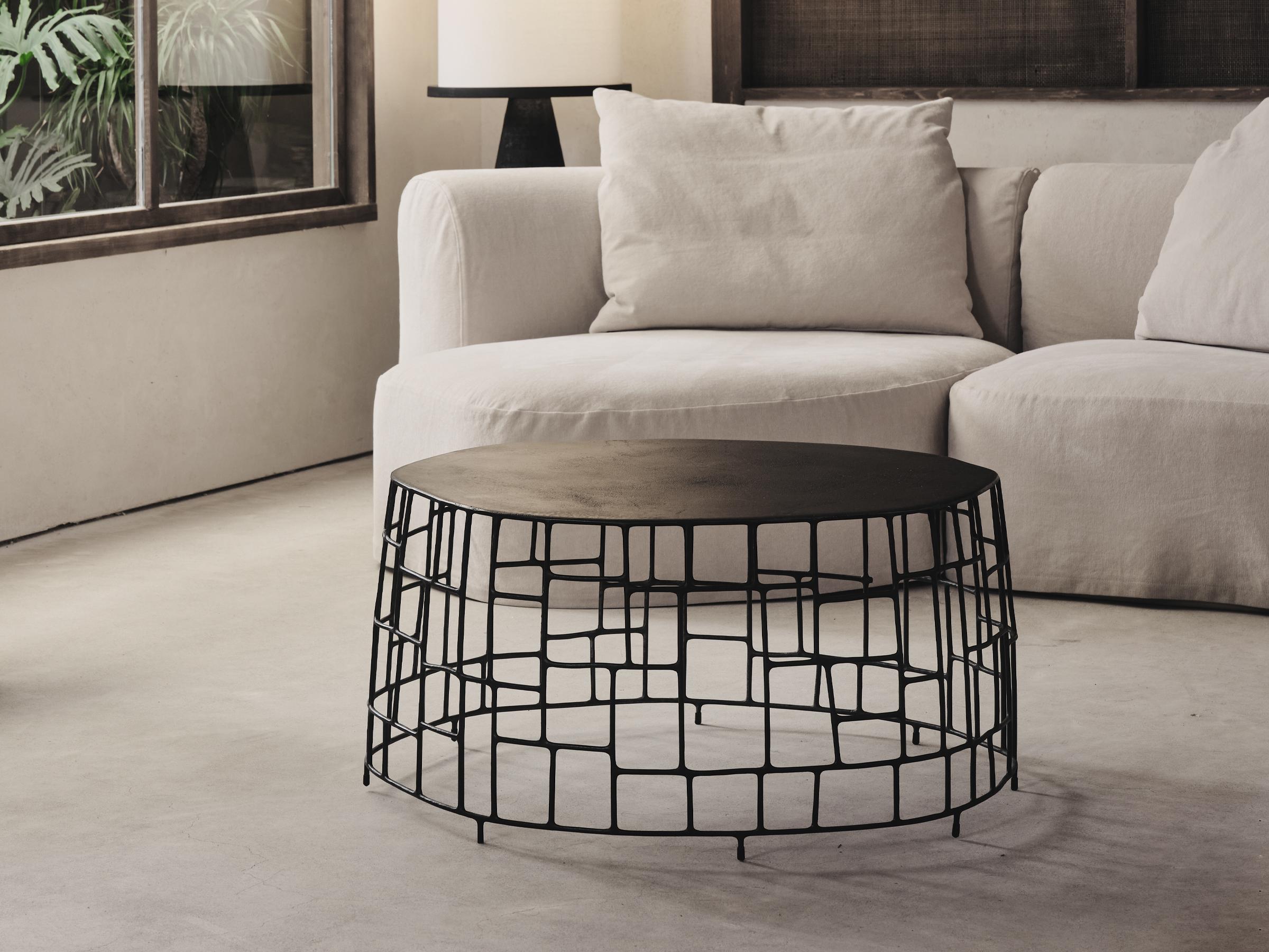 Glee Table by DAaZ
Dimensions: D 86 x W 86 x H 42 cm.
Materials: Aluminum.

Available in copper. Please contact us.

DAaZ Furniture honors the spirit of adventure. We embrace the escape of the ordinary and revel in the magic that’s found in the