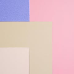 Un posto che conoscevo, dipinto astratto moderno di grandi dimensioni, arte minimalista