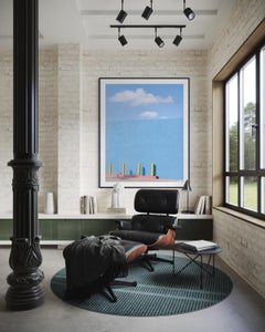 Blueprints, Large Art Limited Edition Modern Color Architecture Photography