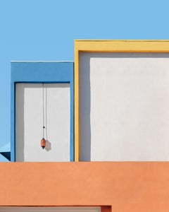 Color Conversation no.01 - Mid Century Modern Minimalist Abstract Photography