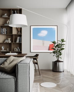 Soñar despierto, Minimalista Abstracto Geométrico, Color Pastel, Fotografía Art Print