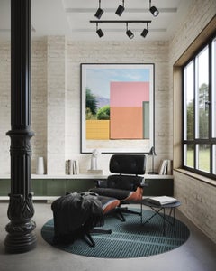 Desert Geometry, Large Limited Edition Print Modern Color, Abstract Photography