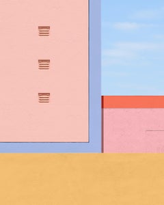 Felicidade, Large Limited Edition Print Abstract Color Photography Architecture