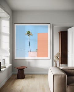 Get lost, Extra Large Limited Edition Art Print, Modern Pastel Color Photography