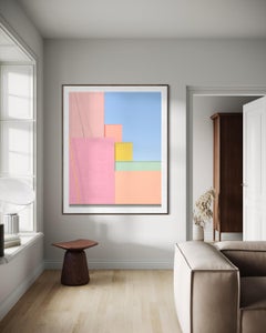 In Bloom, Large scale Abstract, Colorful, Modern, Architecture Art photography