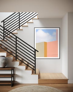 Freude, Großformatig Modern Abstrakt, Farbenfroh, Architektur, Kunstfotografie