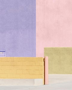 Once in a While, Large Abstract Minimalist Color Architecture Photography Print