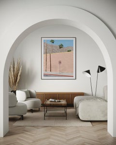 Palm Desert, Large scale Modern Abstract, Colorful, Architecture Art Photography
