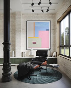 Kleine Wunder, großer Kunstdruck in limitierter Auflage Moderne abstrakte Farbfotografie