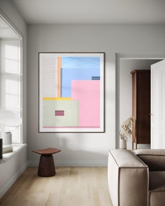 Kleine Wunder, Großformatig Modern Abstrakt, Farbenfroh, Architekturfotografie