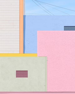 Kleine Wunder, Großformatig Modern Abstrakt, Farbenfroh, Architekturfotografie