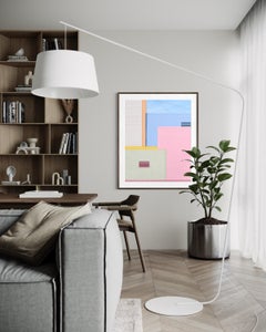 Pequeñas maravillas, Minimalista Moderno Abstracto, Geométrico, Color pastel, Fotografía