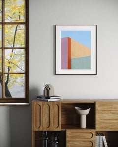 Some Other Time, Minimalist Abstract Geometric, Photography Art Print