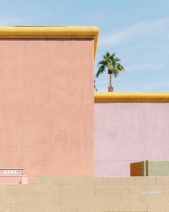 Some Sunny Day, Minimalist Abstract Geometric, Photography Art Print