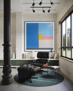 Fino a quando i raggi di sole non ti troveranno, Arte di grandi dimensioni, Architettura, Stampa fotografica Modern Color