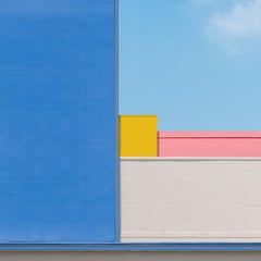 Fino a quando i raggi di sole non ti troveranno, Arte di grandi dimensioni, Architettura, Stampa fotografica Modern Color