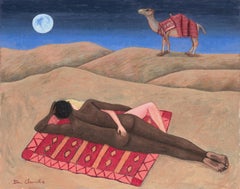 Bajo la luna llena", North Beach, Bahía de San Francisco, Camello, Romance