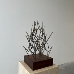 Sculpture en métal soudé Glen Davis