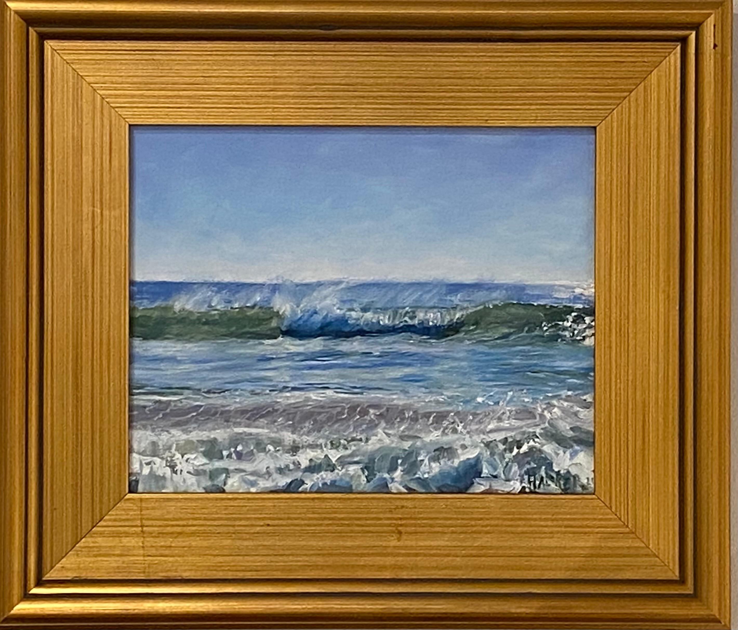 Glen Hacker Rain Shower, Seascape For Sale at 1stDibs