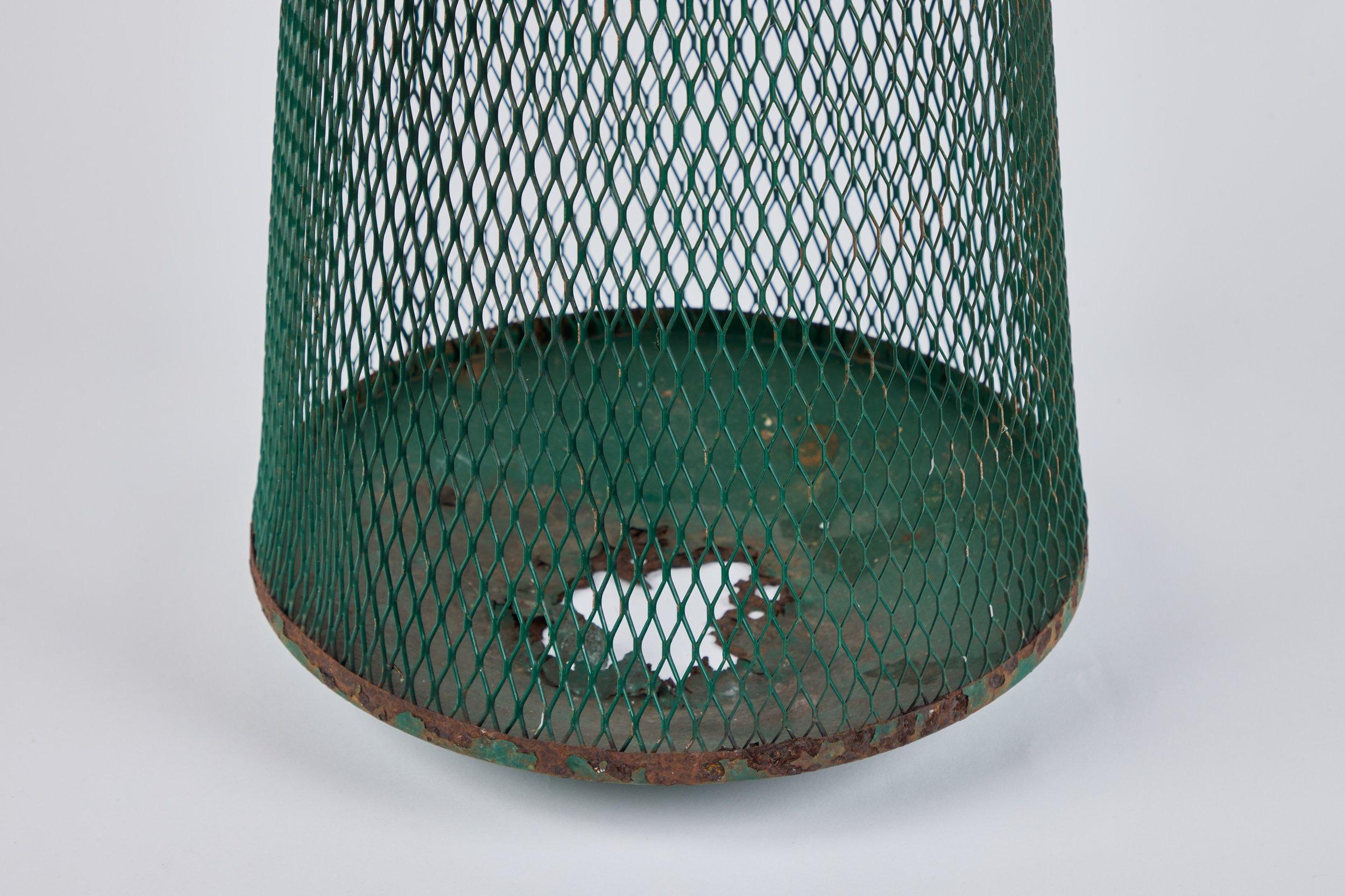 Antique basket by Glen Hughes.  Measures 13