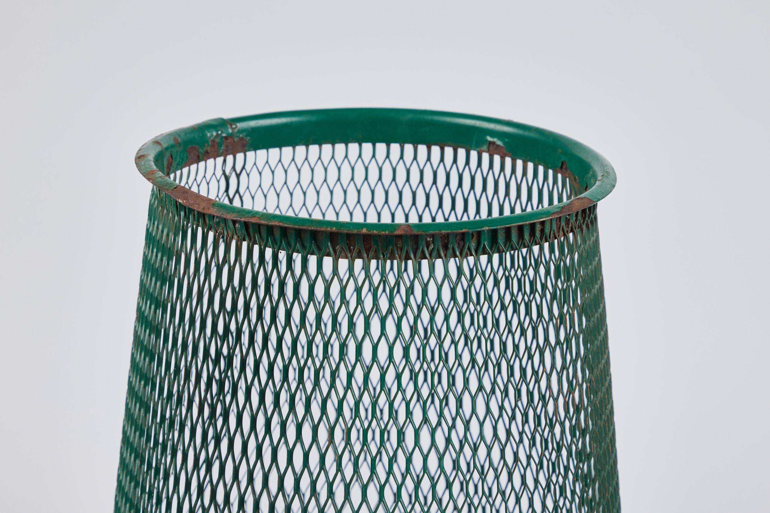 Wire Glen Hughes Basket For Sale