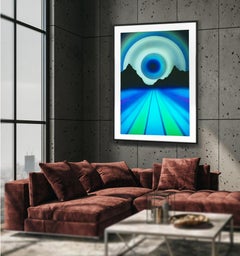 Surreal Blue Landscape - Photo Magazine Cover