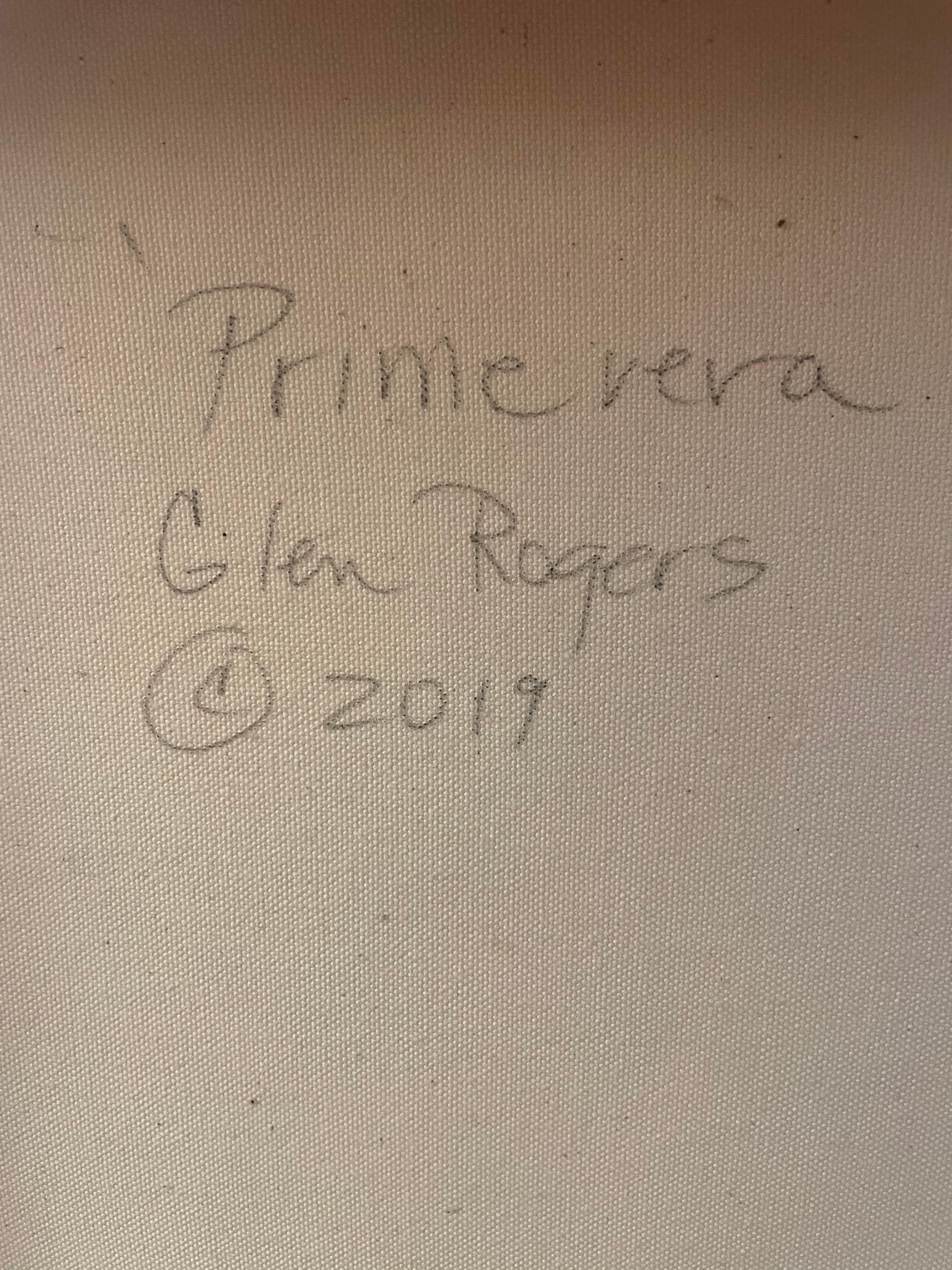 Primavera - Painting Astratto di Glen Rogers