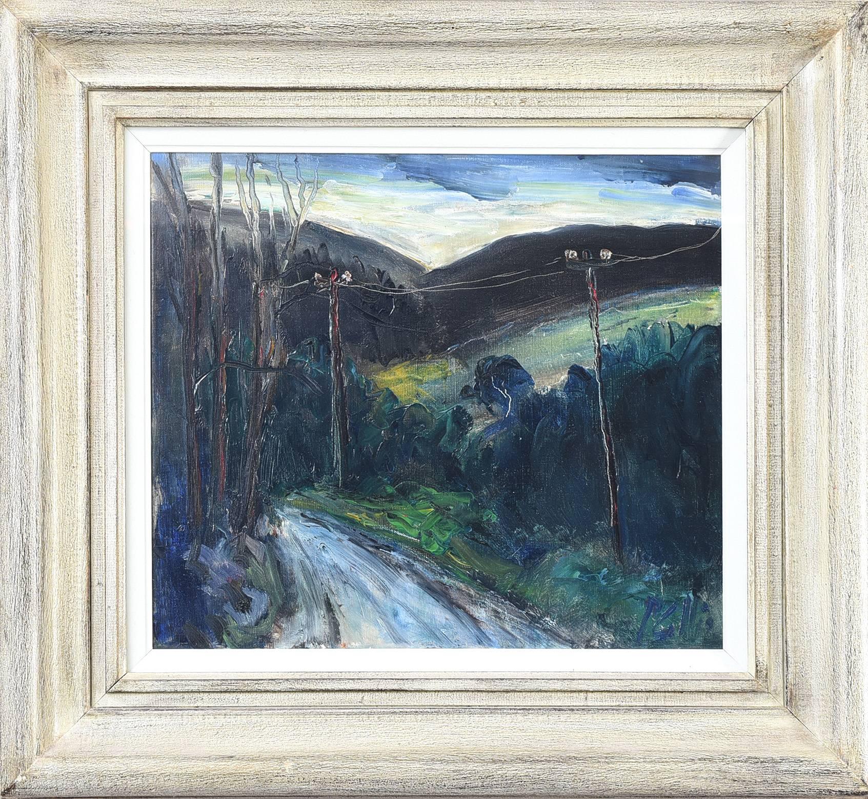 Oil on canvas
Signed
Framed
Measure: 13.5 x 15.5 inches (22 x 24 inches framed)

Peter Collis was born in 1929, London and was educated at Epsom College of Art, London, moving to Ireland in 1969. Desmond McAvock from The Irish Times in 1985