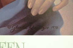 Untitled Poster Print by Gleen Green. McGaw Editions - Art Expo Cal.