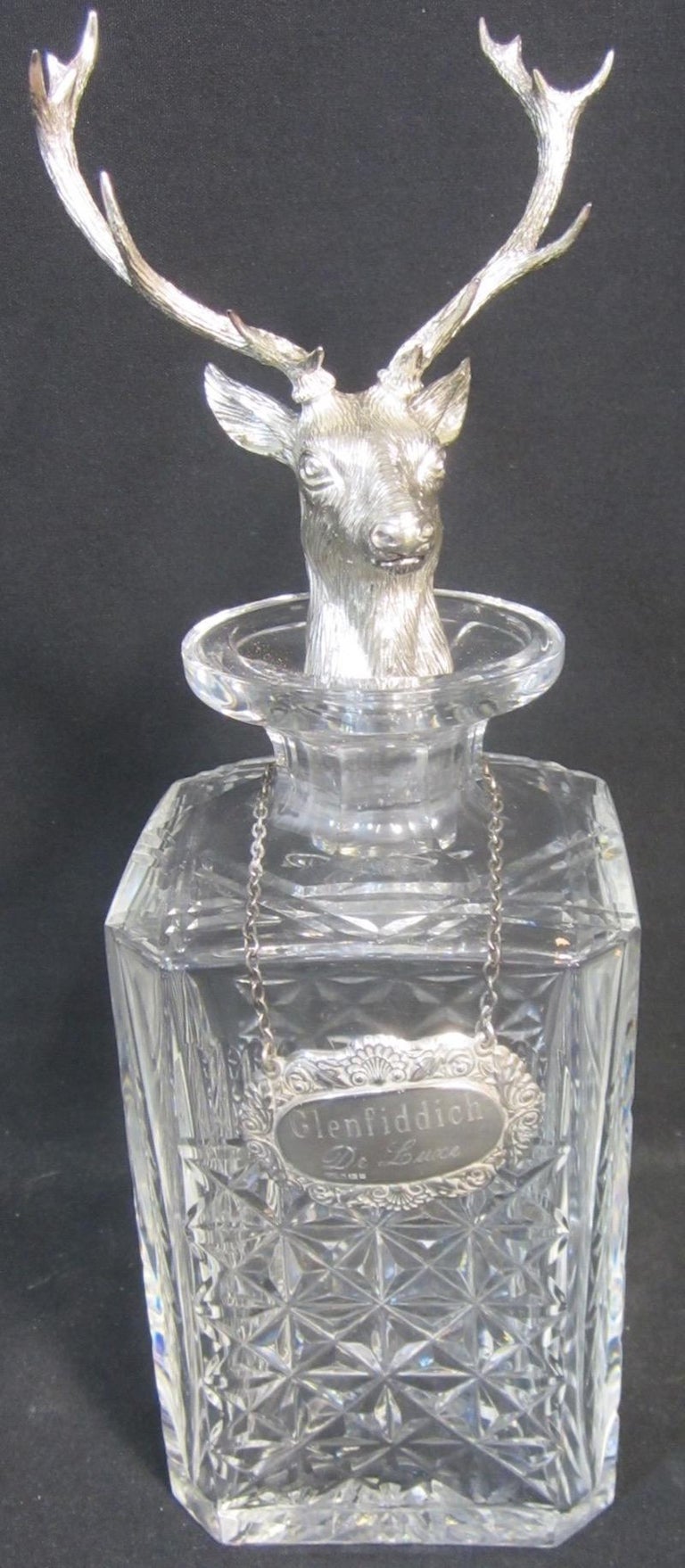 Glenfiddich Edinburgh Crystal Whisky Decanter at 1stDibs