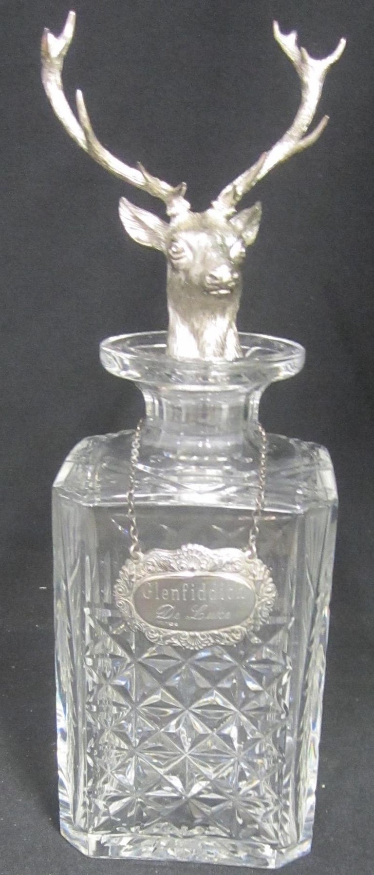 Glenfiddich Edinburgh Crystal Whisky Decanter at 1stDibs