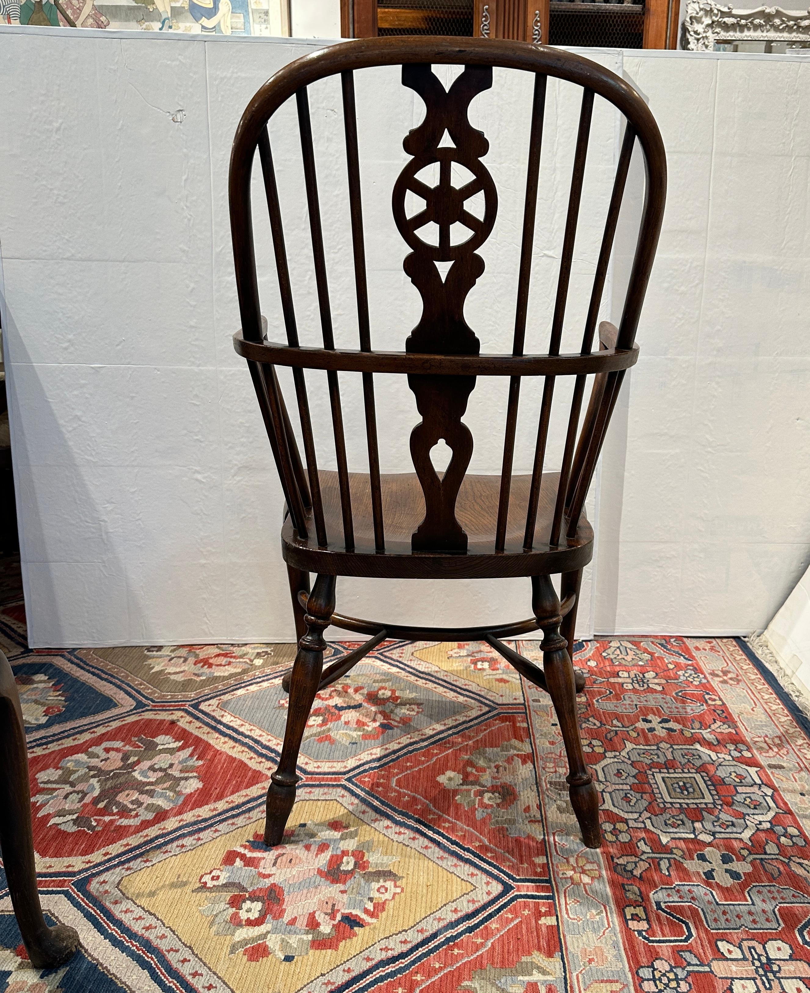 20th Century Glenister Windsor Arm Chairs, Set 2 For Sale
